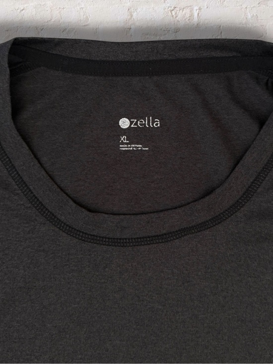Zella Other - Zella Men’s XL Black Lightweight Performance Long Sleeve Crew Neck Shirt